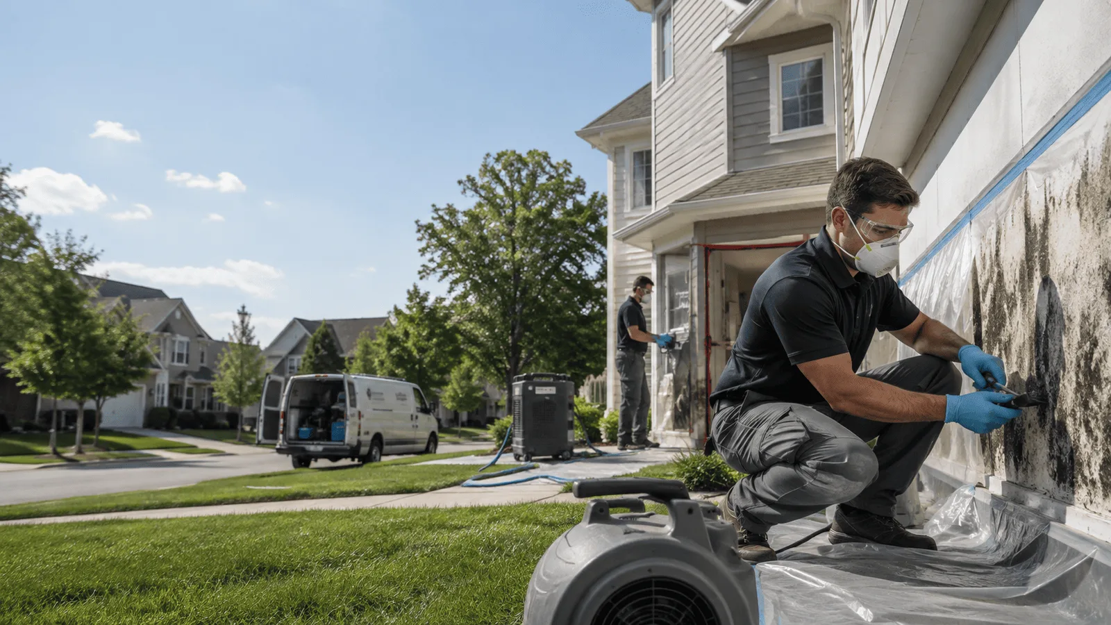 Mold Inspection company in Romeoville, IL
