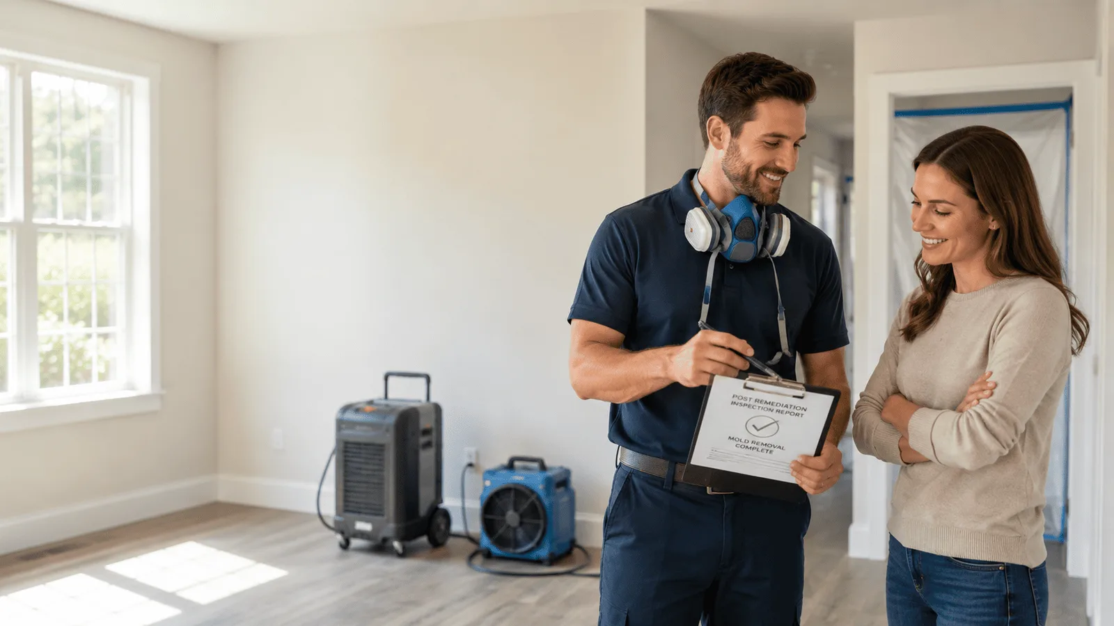 Why choose Mold Inspection in Romeoville, IL